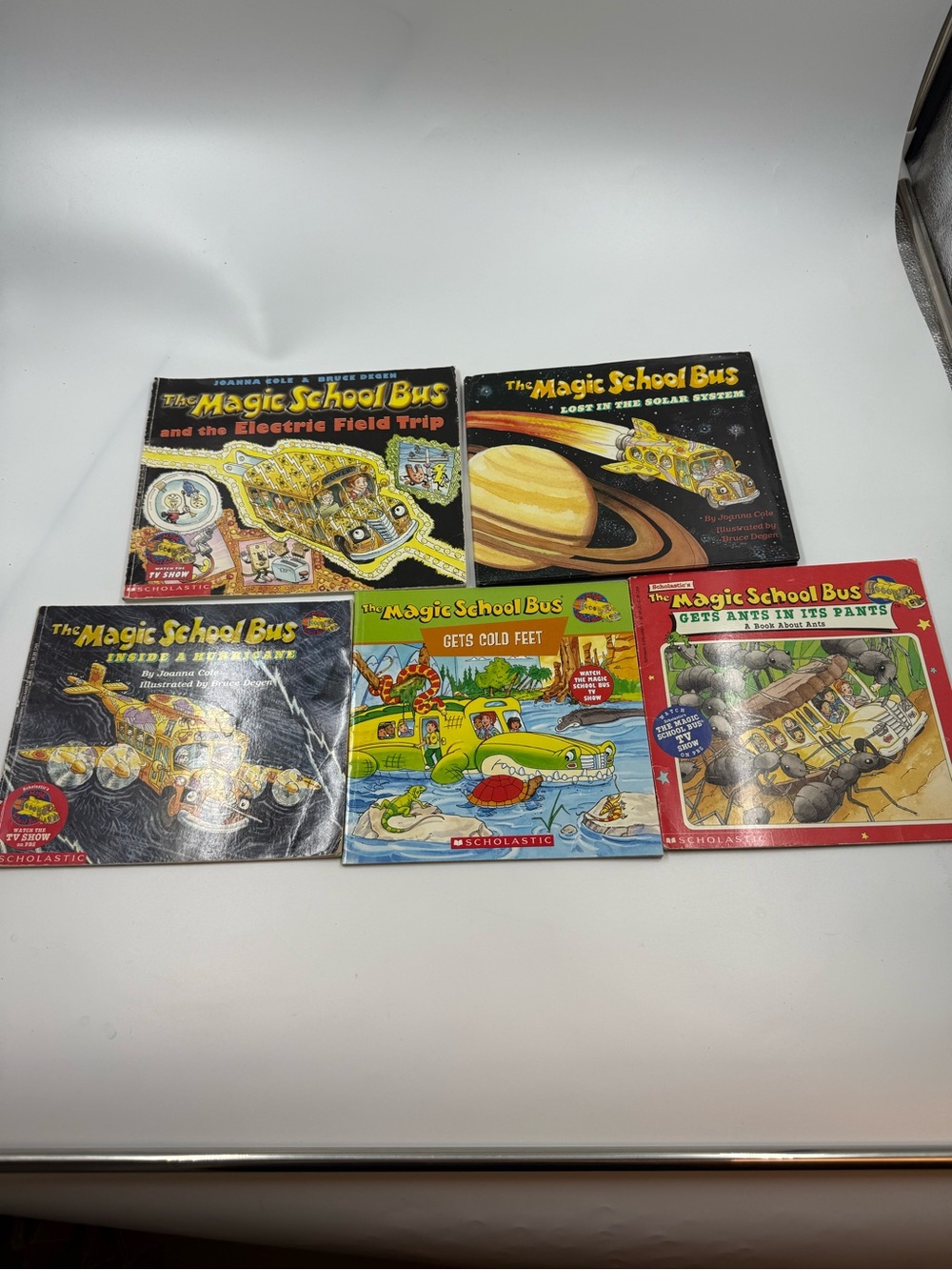 Magic Schoolbus Book X 5